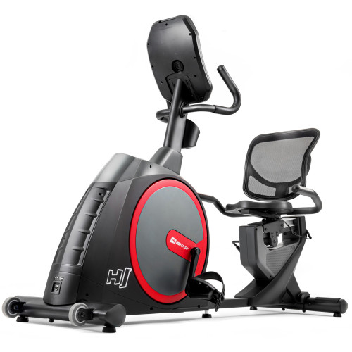 Велотренажер  Hop-Sport HS-300L Canion з телеметричним поясом + мат - фото №4